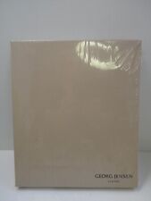 VINTAGE GEORG JENSEN ARNE JACOBSEN STAINLESS STEEL 5 PIECE CUTLERY BOXED SET