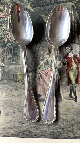 Cuillères soupe - à,