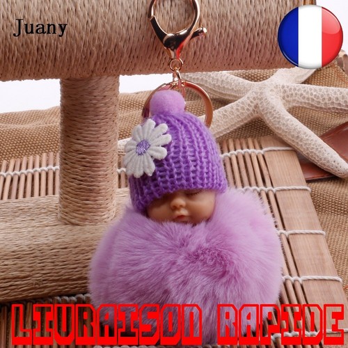 Porte clés peluche - porte-clés,