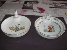 2 anciennes assiettes à
