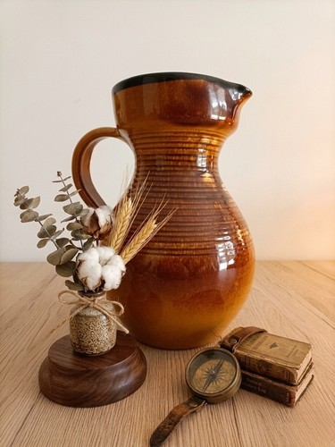 Carafe grès émaillé - carafe, en