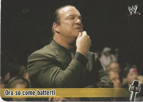 Carte wwe smackdown - carte, iii