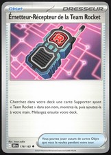 Pokemon Card Transceiver Team Rocket 178/182 Destiny Rivalries FR