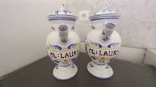 DEUX VASES DE PHARMACIE CLAMECY