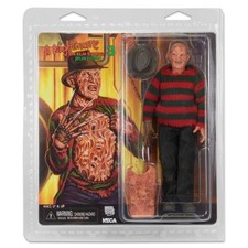 Nightmare Sur Elm Street DREAM WARRIORS Freddy Krueger Action Figure NECA Vêtue