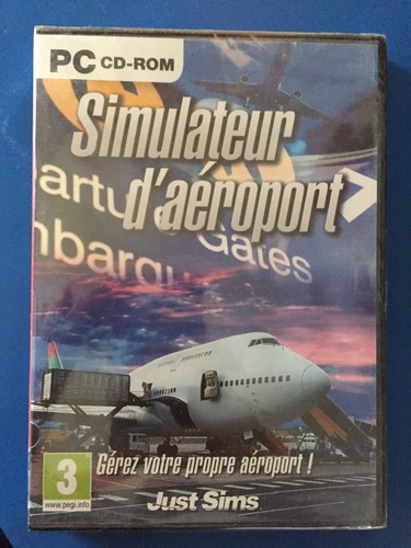 Simulateur aeroport jeu pc - d'aeroport,