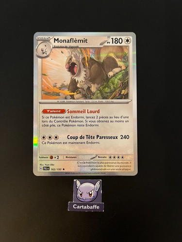 Carte pokémon monaflèmit - carte,
