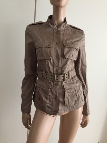 Veste saharienne etam taille - saharienne,