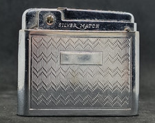 Ancien briquet Silver Match à
