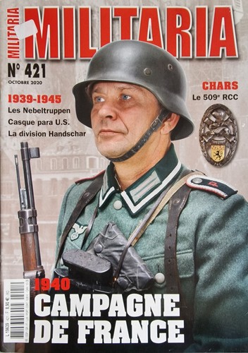 Militaria magazine 421 - magazine,