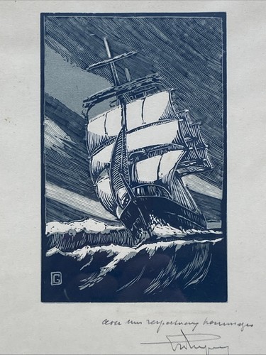 Ancienne gravure sur - sur, bois