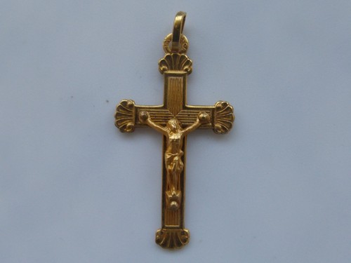 Croix neuve plaqué - croix,