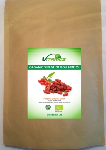 Biologique soleil séché goji - biologique,