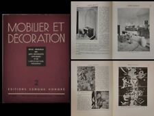 MOBILIER ET DECORATION n°2