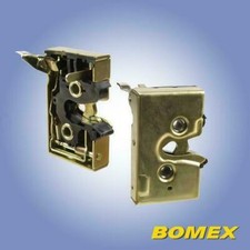 Serrures des Portes, Avant, à