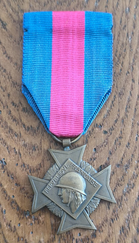 Médaille services militaires - services,