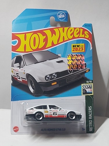 Hot wheels alfa - hot, 1/64