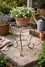 Ancienne Sellette Fer Forgé