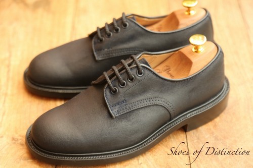 Chaussures derby trickers bleu - chaussures,