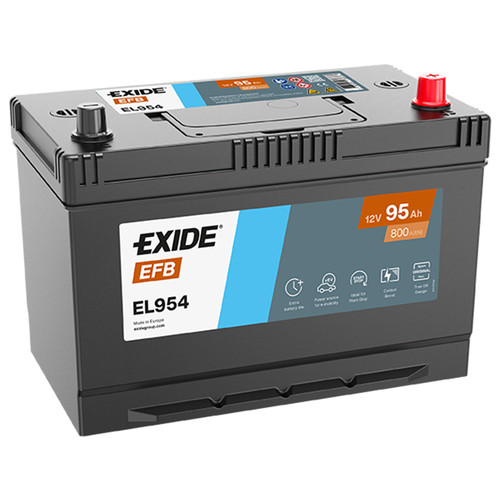 Batterie auto exide - efb, el954