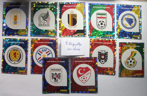 Panini lot stickers choix - au,