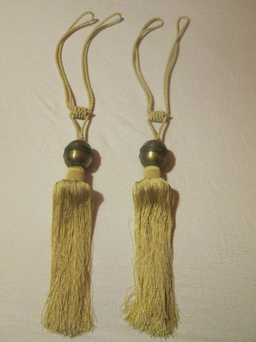 Paire embrases rideaux - a,