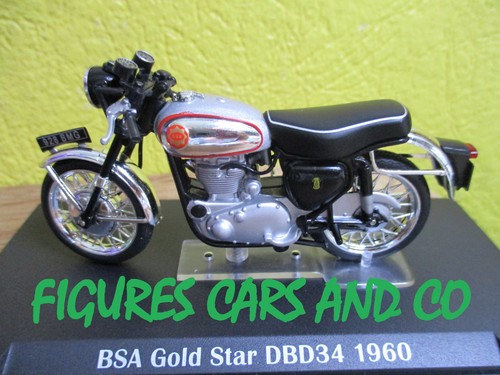 Moto classique bsa - bsa, gold