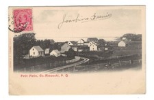 AM1604 - CANADA - PETIT METIS - Co. RIMOUSKI P.Q. - PANORAMA VIEW