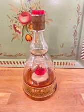 Original Vintage Gold Leaf BOLS Ballerina Music Bottle