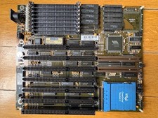 Vintage FIC 486 Socket 2