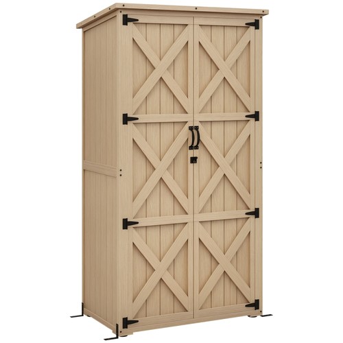 Outsunny armoire jardin - de,