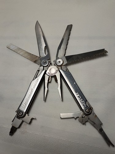 Leatherman wave plus silver - leatherman,