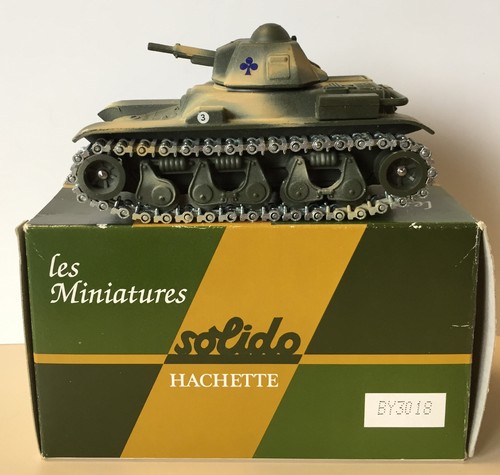 Solido militaire char renault - militaire,