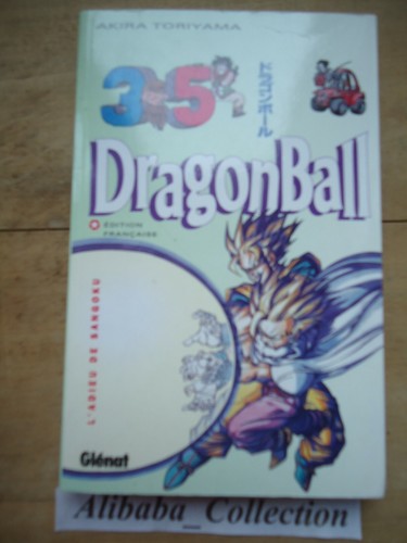 Manga dragon ball eo - ball,
