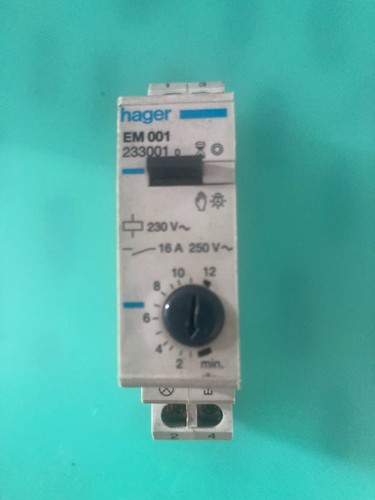 Hager minuterie m001 - , 233001