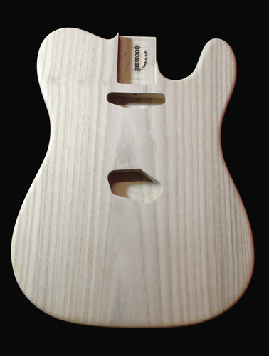 Corps telecaster sassafras - de,