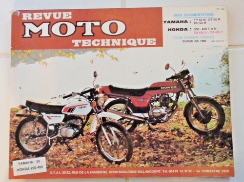 Rtm yamaha dt - yamaha, 50