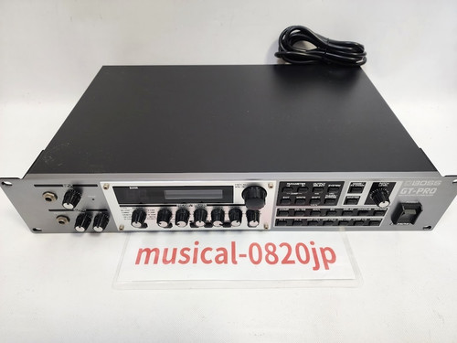 Boss pro guitar - guitar, effects