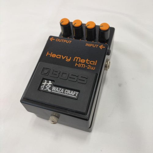 Pédale artisanale boss 2w - artisanale,