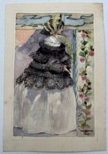 Gouache Originale - Maquette