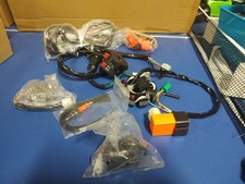 Complete Wiring Harness Kit Compatible with GY6 150cc 152QMI 157QMJ 4-Stroke ...