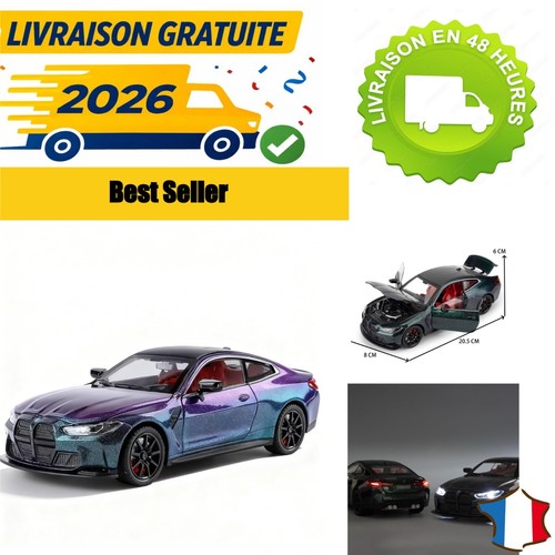 Voiture miniature bmw 24 - miniature, 1/24