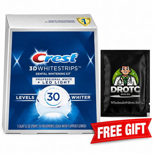 Crest whitestrips - crest, 3d