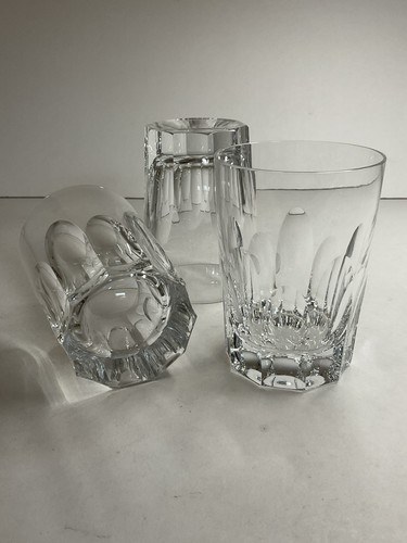 Verres whisky en cristal - À,