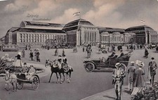 Gare centrale de Leipzig