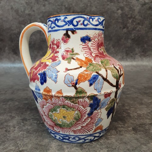 Pot pichet broc gien décor - pichet,