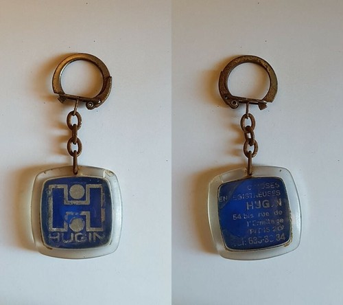 Porte clés hugin caisse - porte-clés,