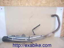 pot d'echappement pour Yamaha YBR 125  de 2007 a 2011