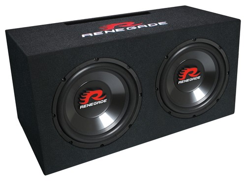 Renegade subwoofer box rxv1002 - renegade,