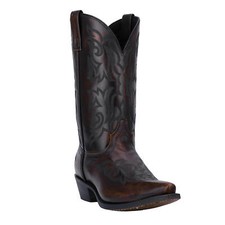 Bottes Western En Cuir Pour